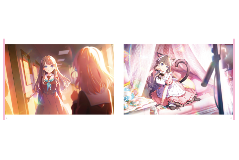 link!like!ラブライブ!103期カードイラストbook - link! like! love live! 103 ki card illustration book