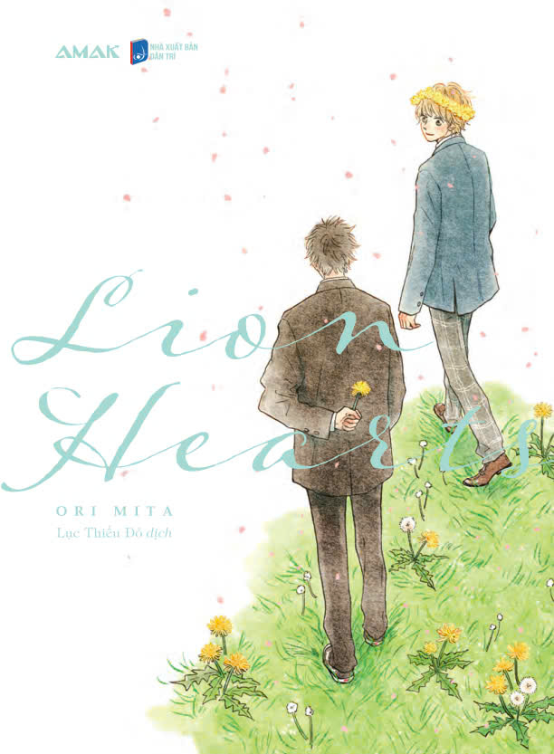 Lion Hearts - Tang Kem Photostrip Bookmark + Memory Photocard