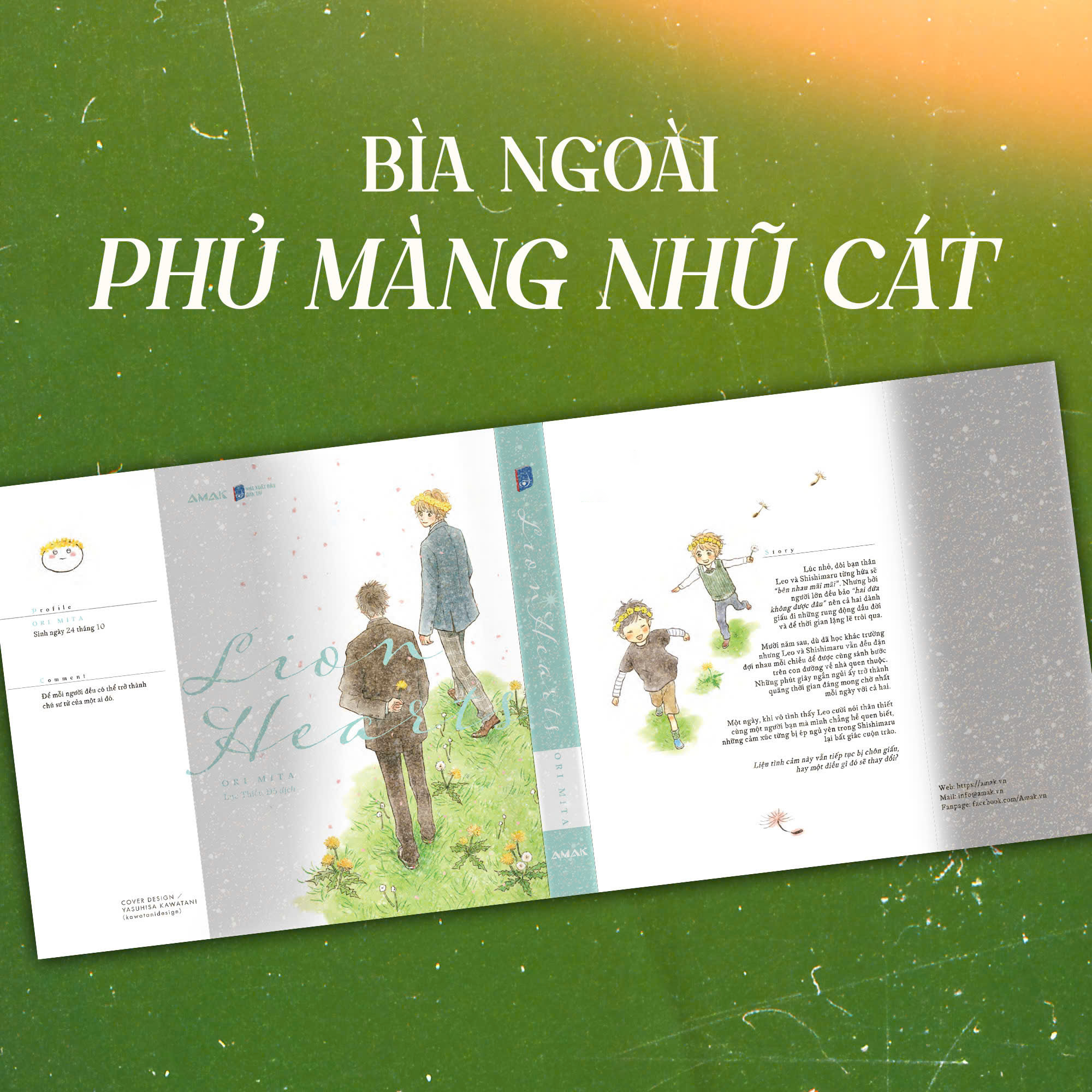 Lion Hearts - Tang Kem Photostrip Bookmark + Memory Photocard