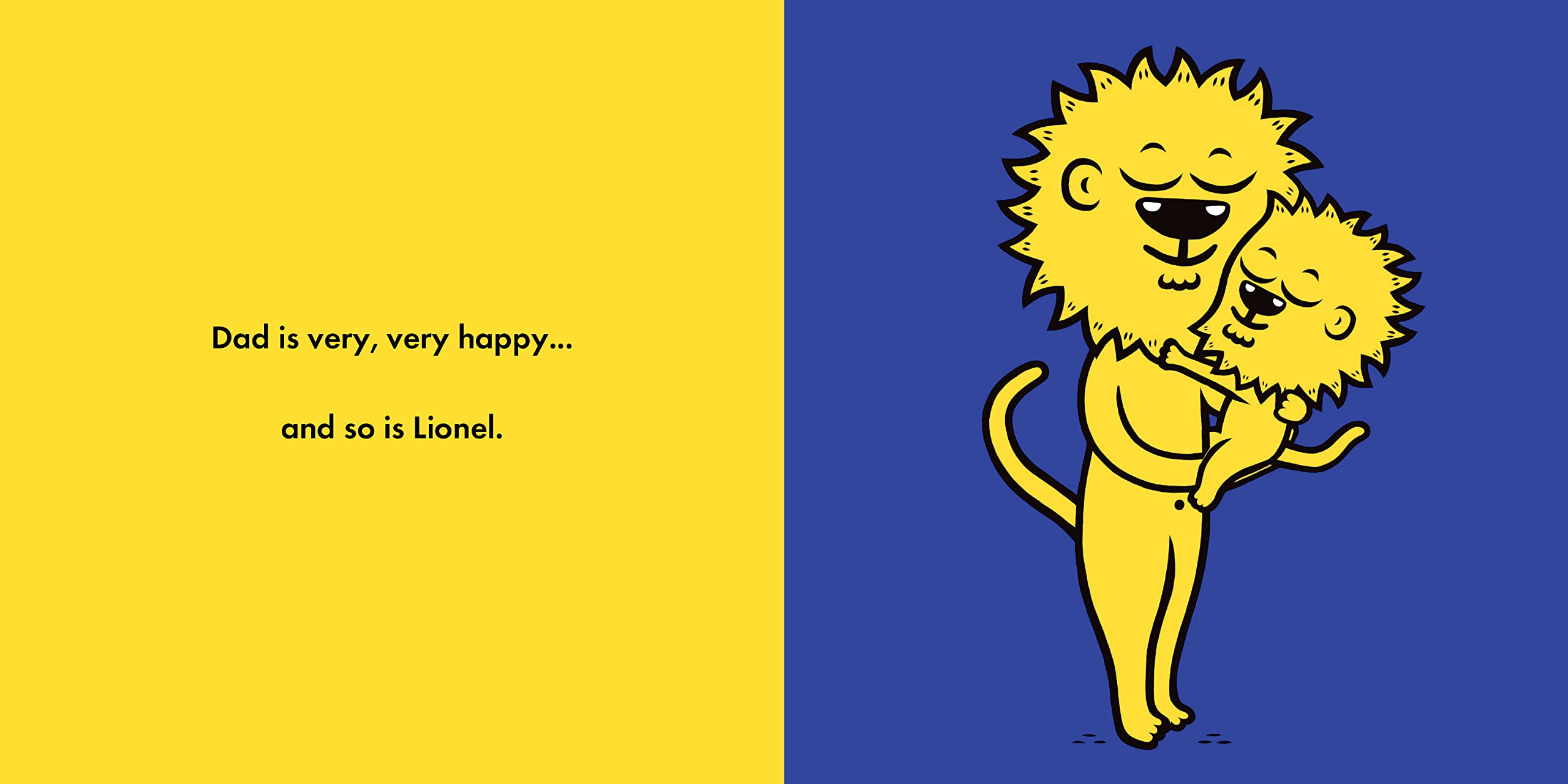 lionel is just like dad