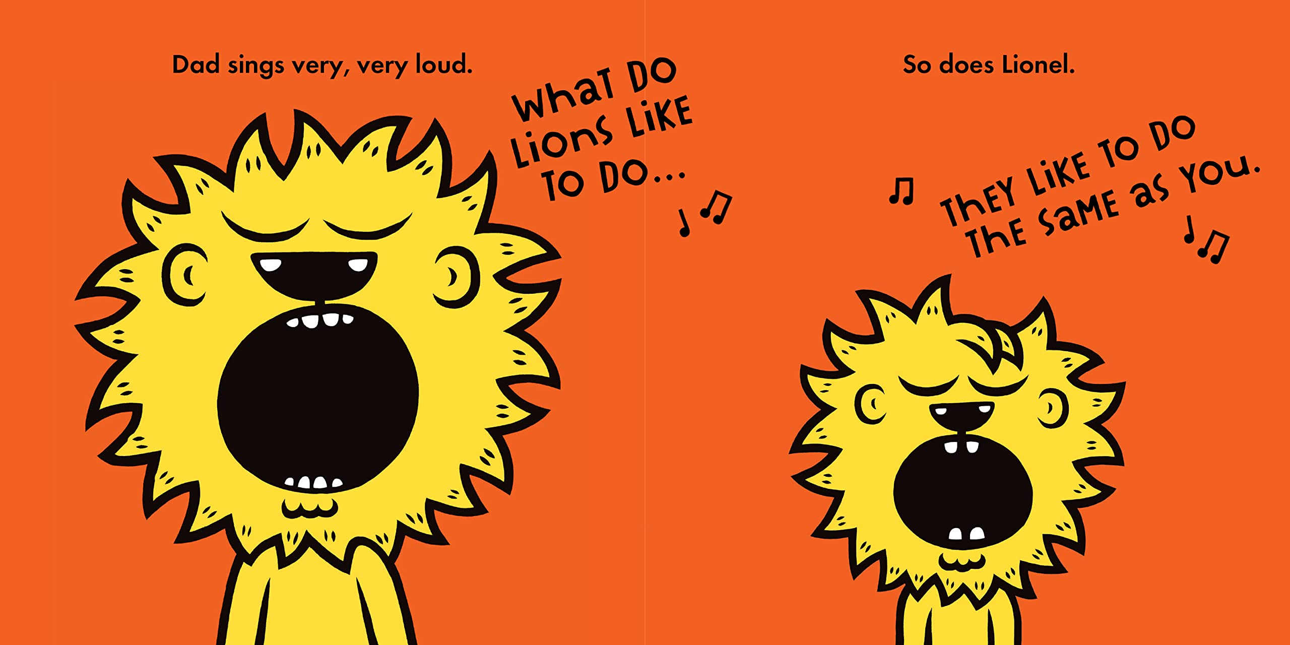 lionel is just like dad