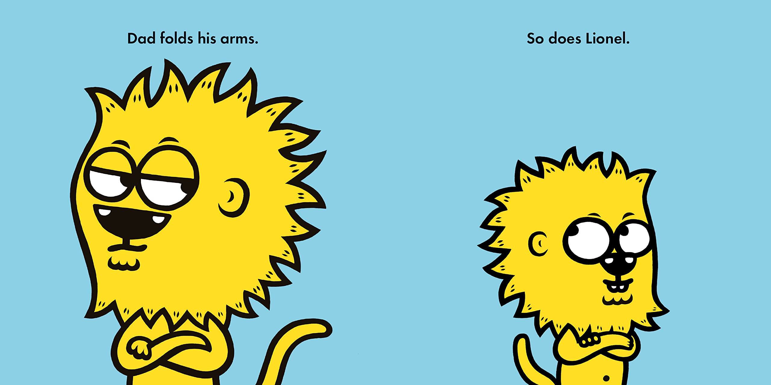 lionel is just like dad