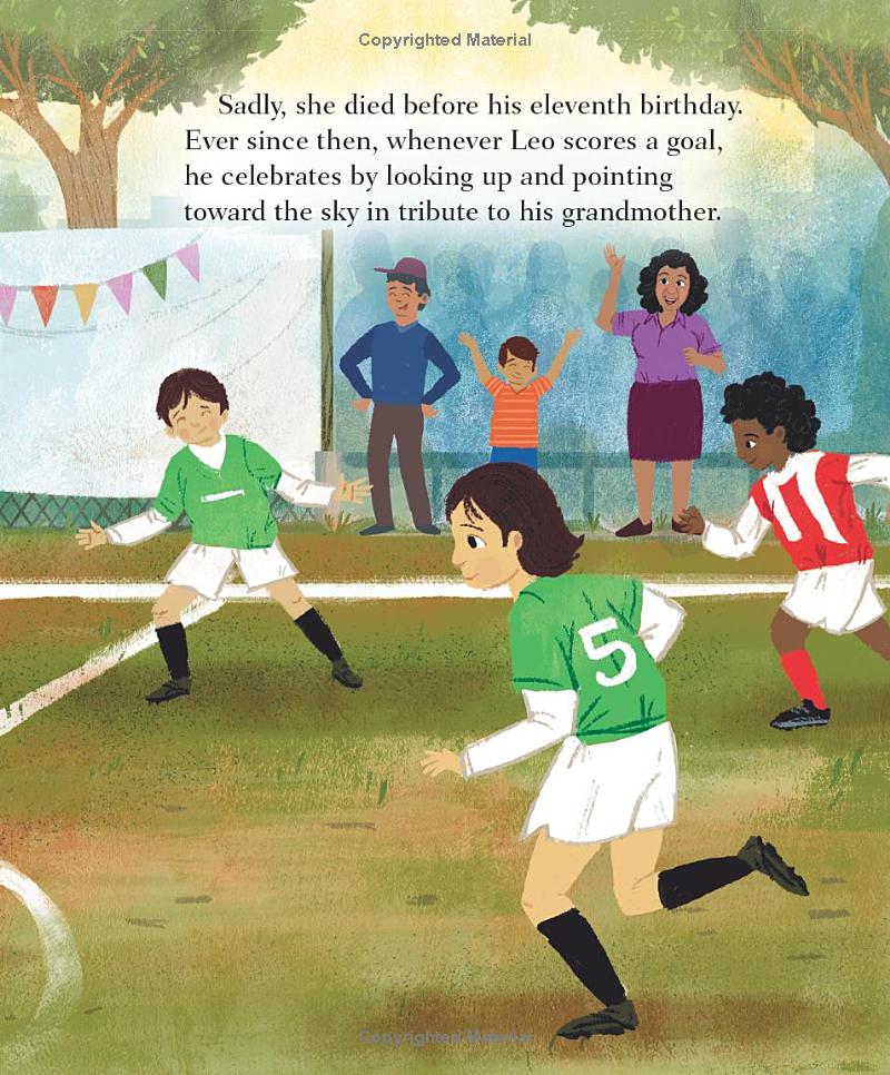 lionel messi a little golden book biography