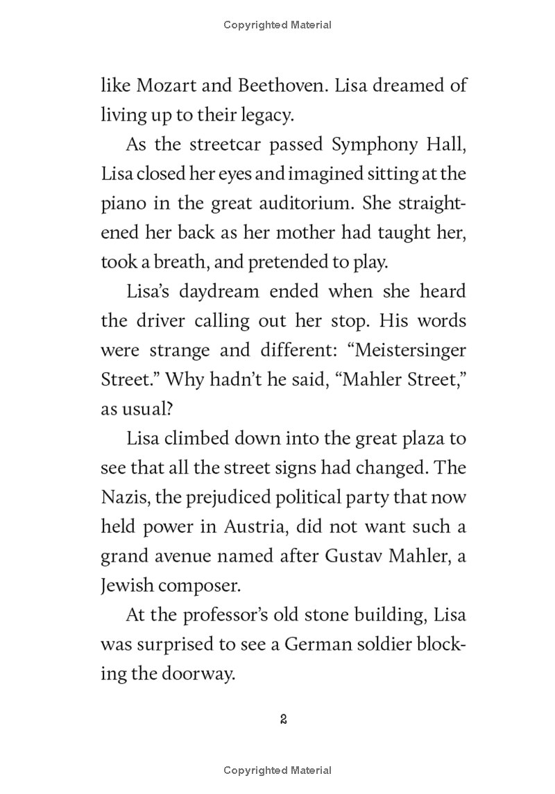 lisa of willesden lane: a true story of music and survival during world war ii