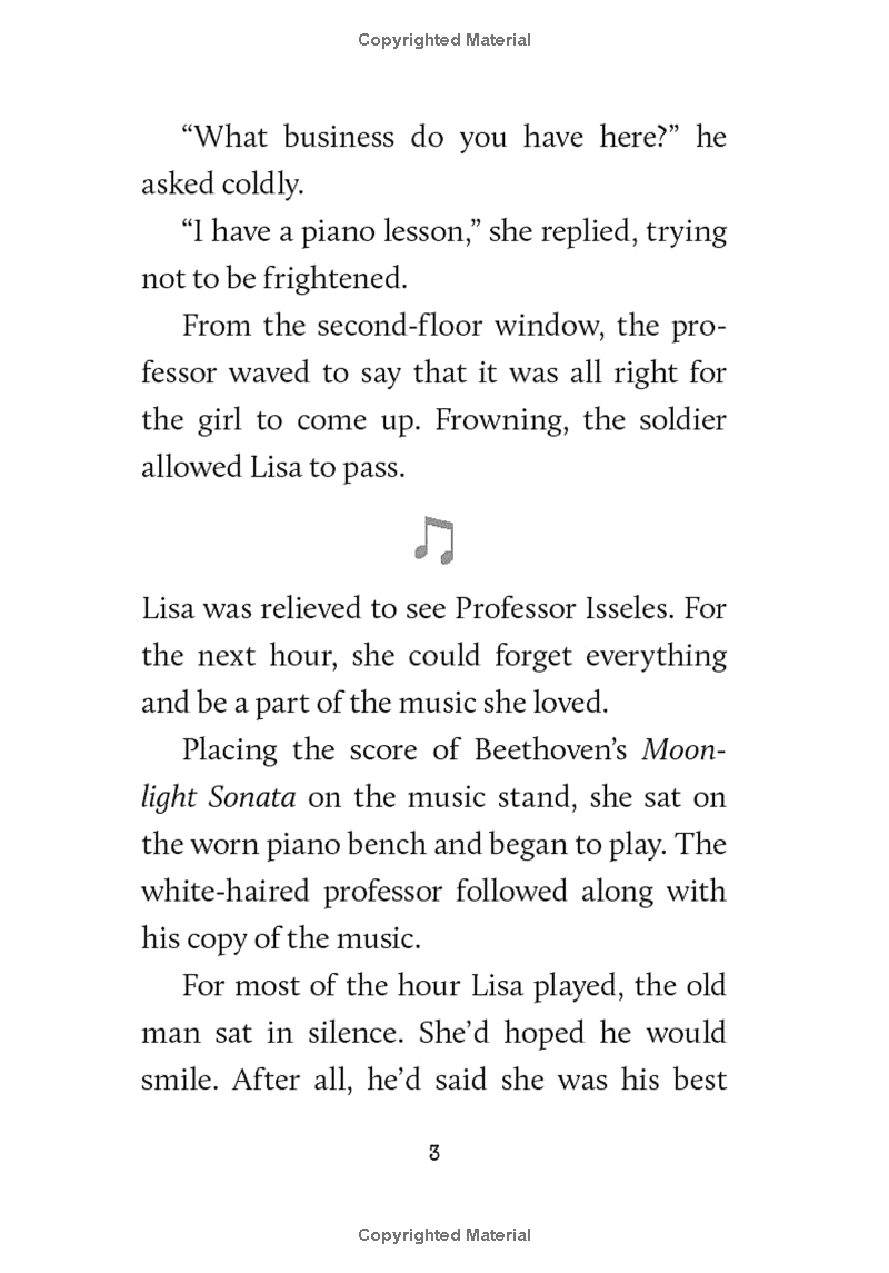 lisa of willesden lane: a true story of music and survival during world war ii