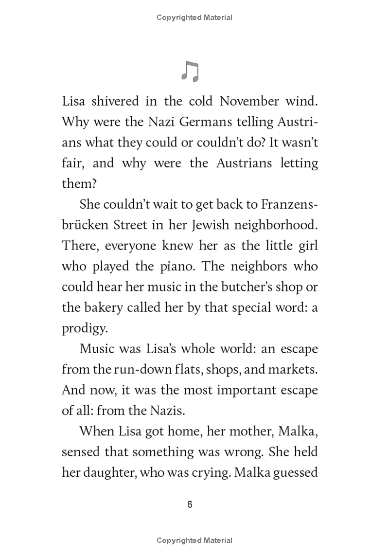 lisa of willesden lane: a true story of music and survival during world war ii