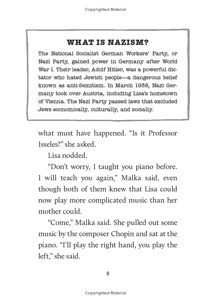lisa of willesden lane: a true story of music and survival during world war ii