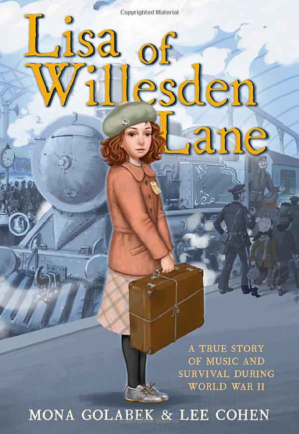 lisa of willesden lane: a true story of music and survival during world war ii