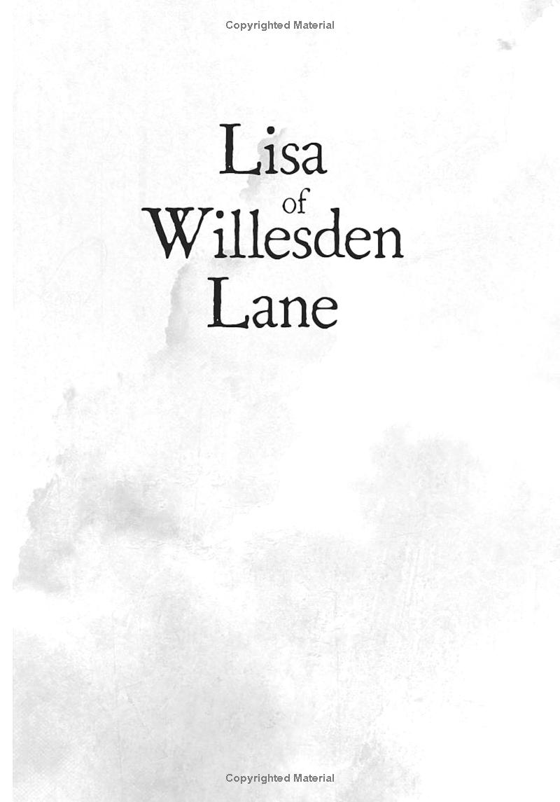 lisa of willesden lane: a true story of music and survival during world war ii