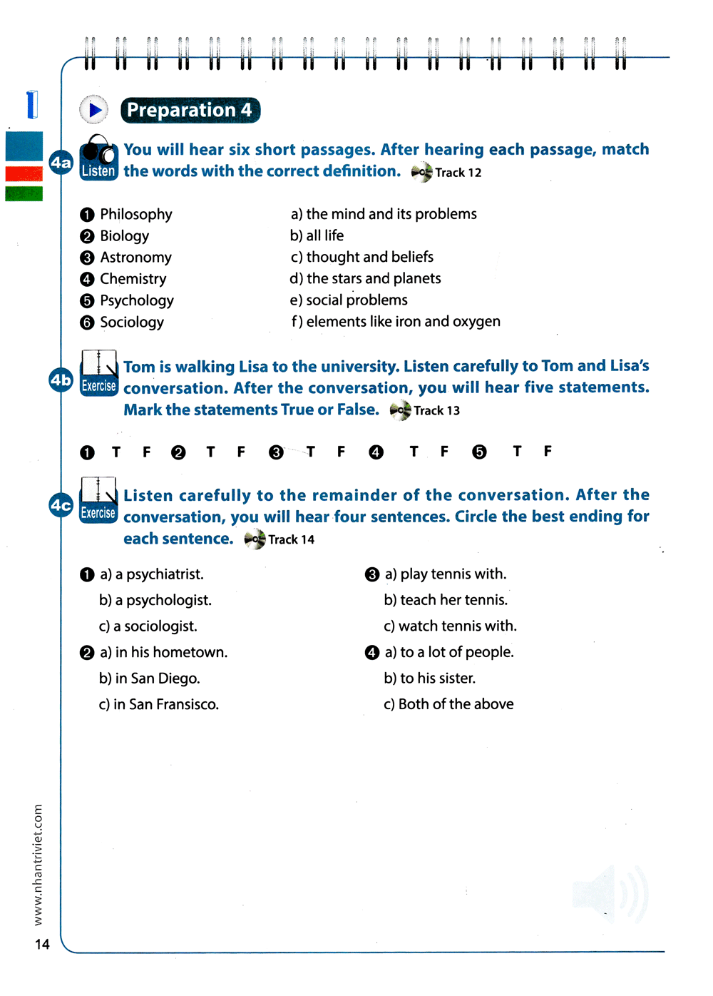listen up intermediate (kèm cd)