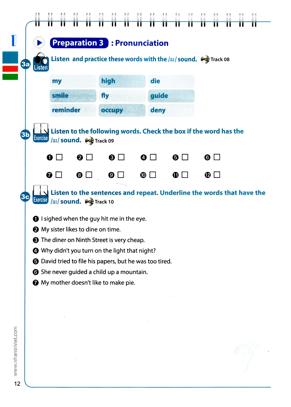 listen up intermediate (kèm cd)