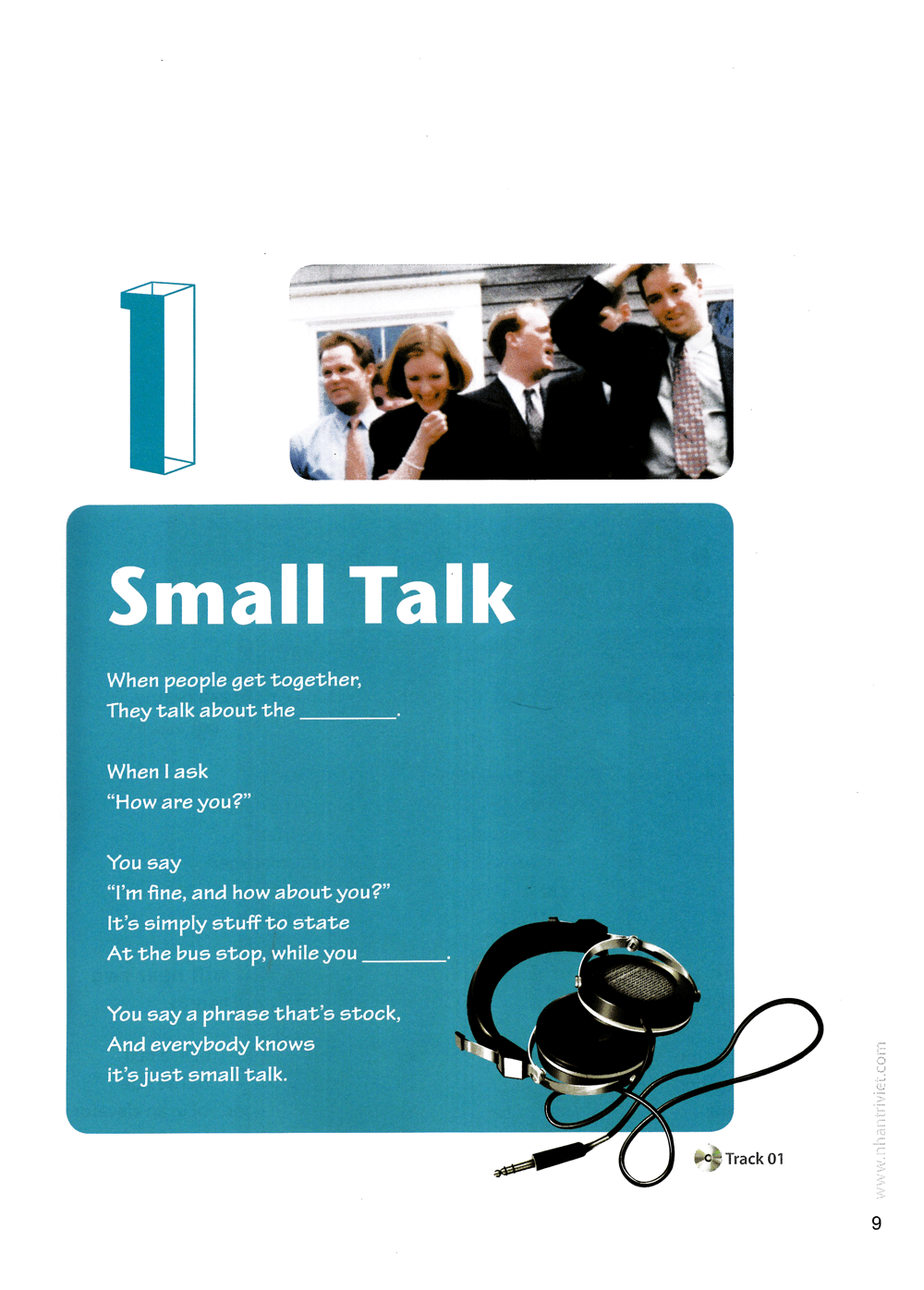 listen up upper intermediate (kèm cd)