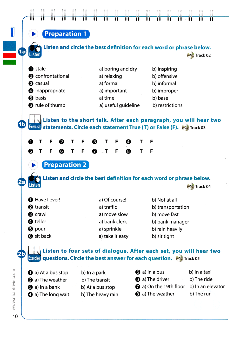 listen up upper intermediate (kèm cd)