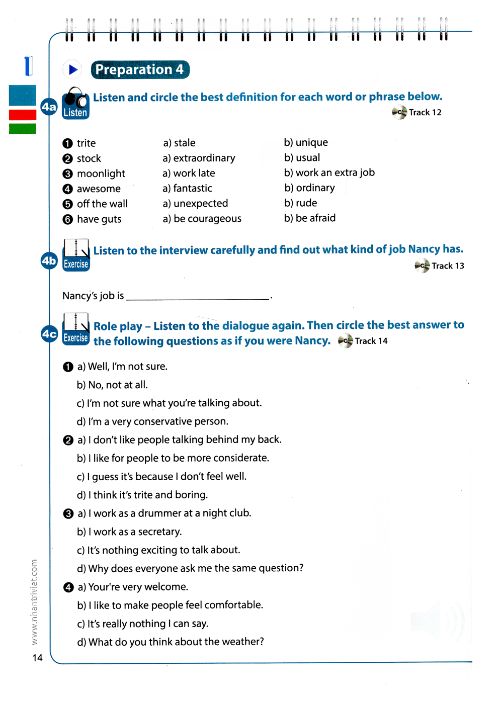listen up upper intermediate (kèm cd)