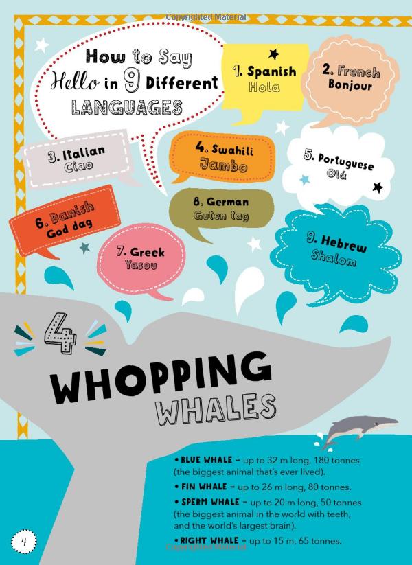 lists for curious kids: 263 fun, fascinating and fact-filled lists (curious lists)