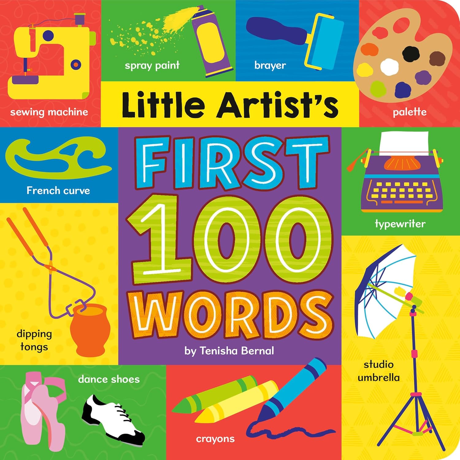 little artist's first 100 words