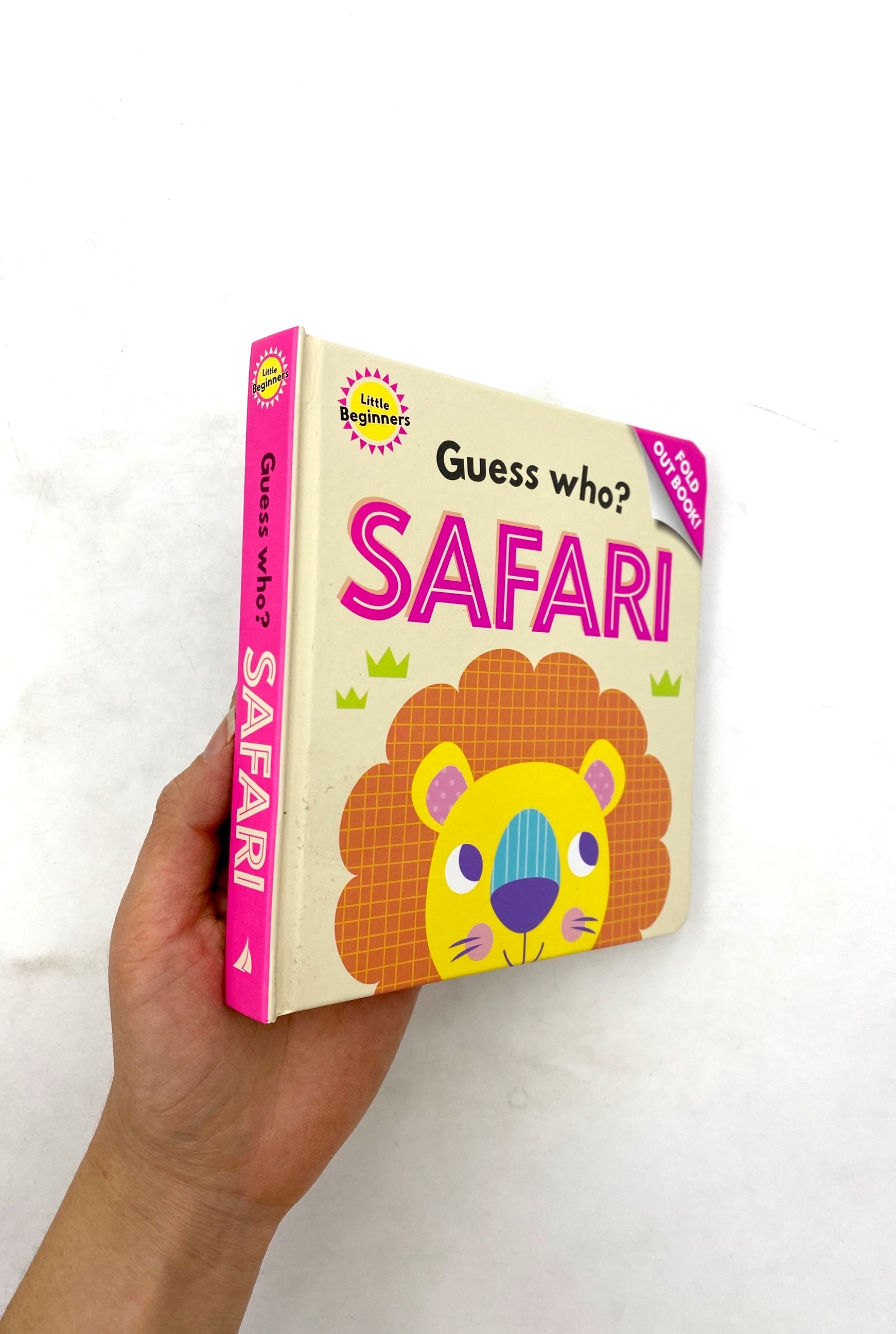 little beginners fold out safr