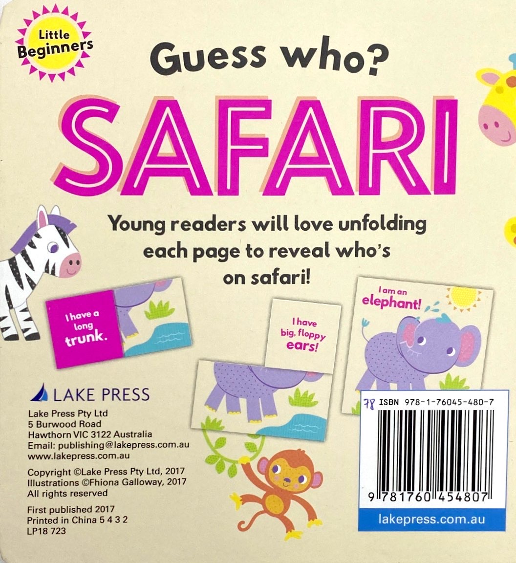 little beginners fold out safr