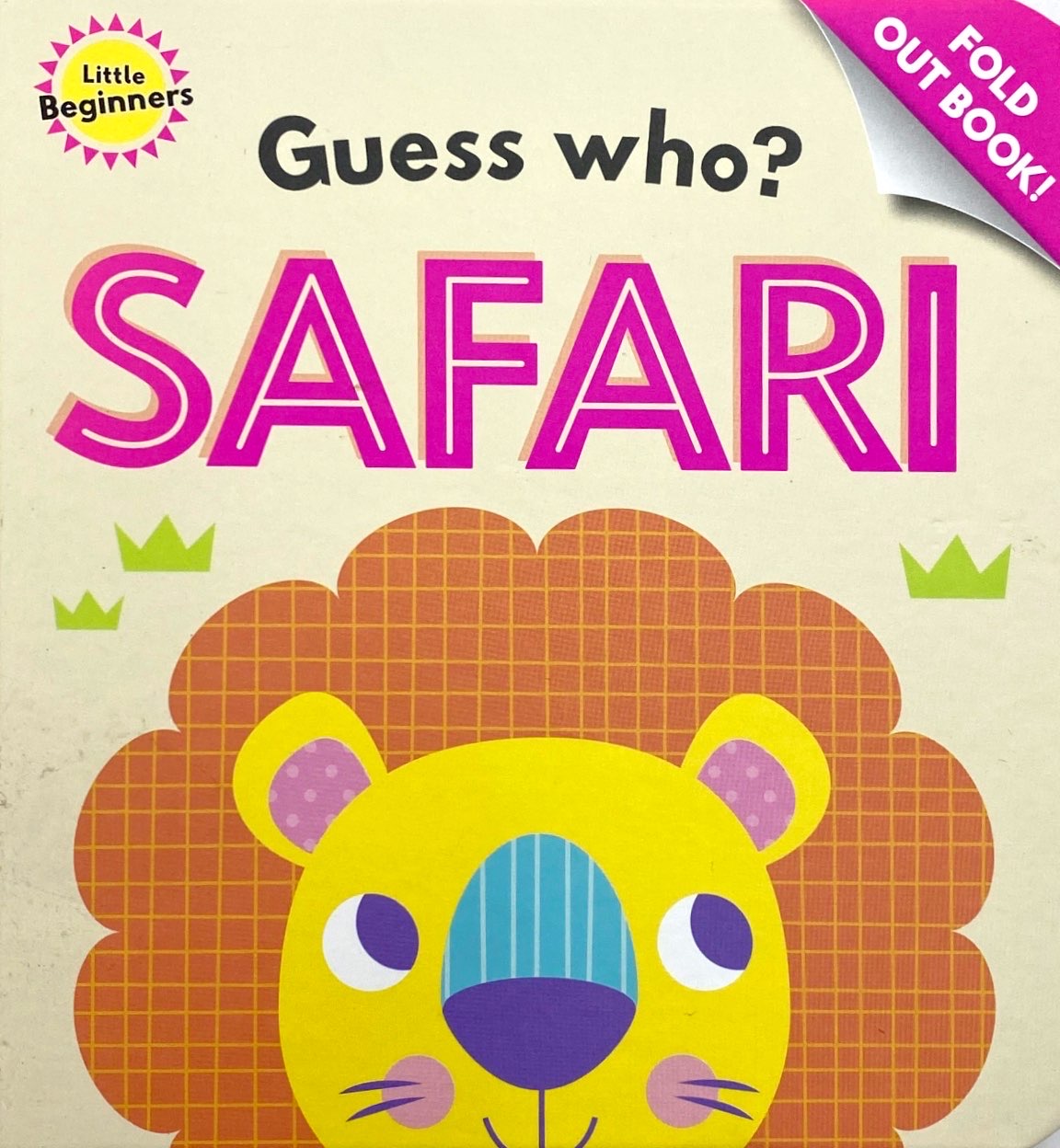 little beginners fold out safr