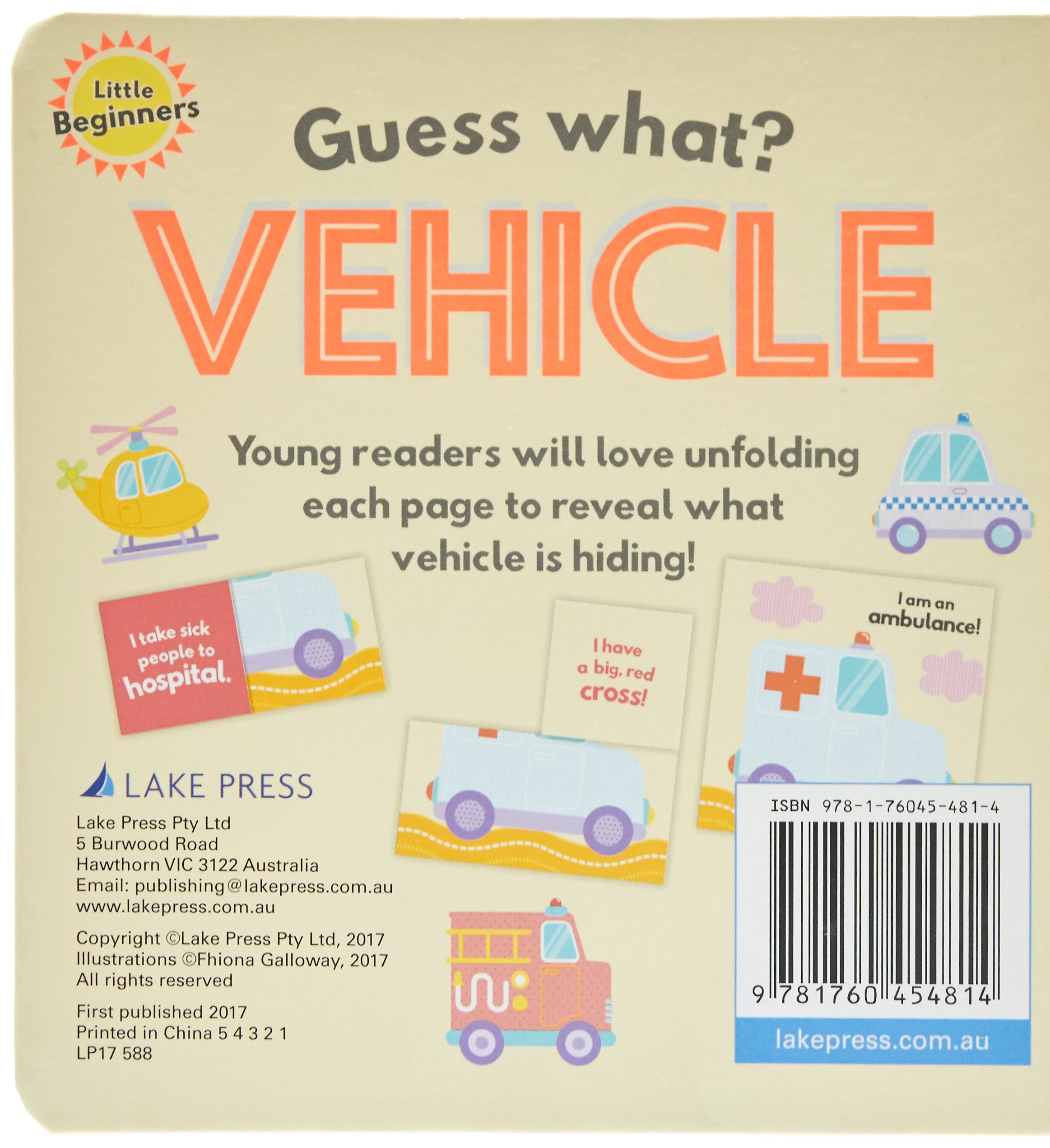 little beginners fold out vehicles