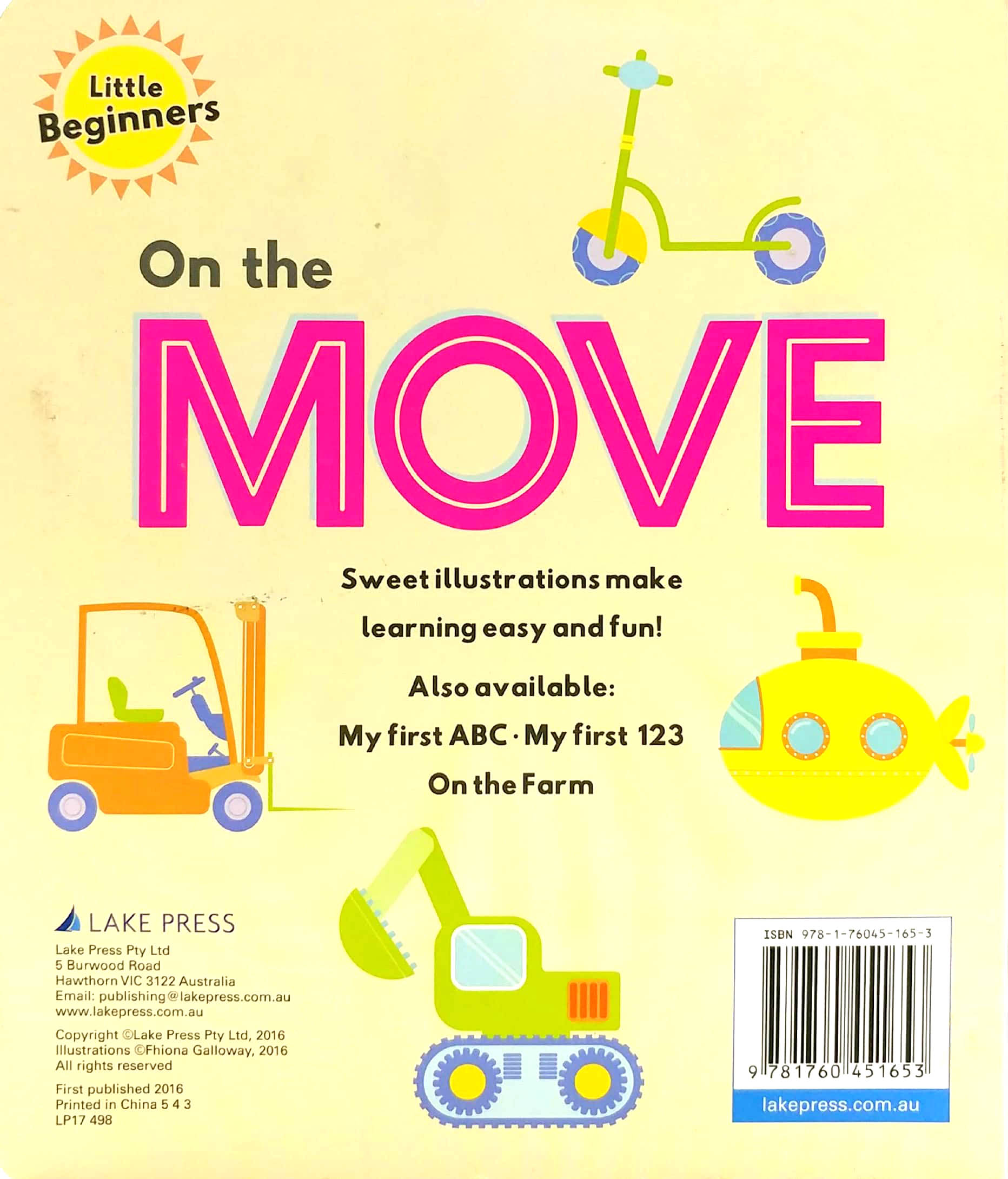 little beginners: on the move