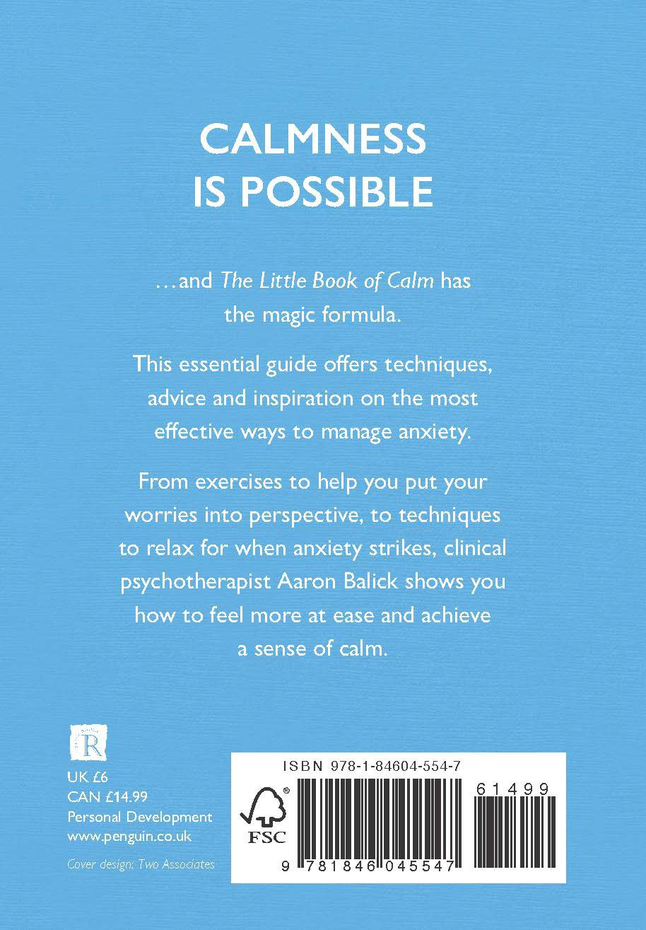 little book of calm the