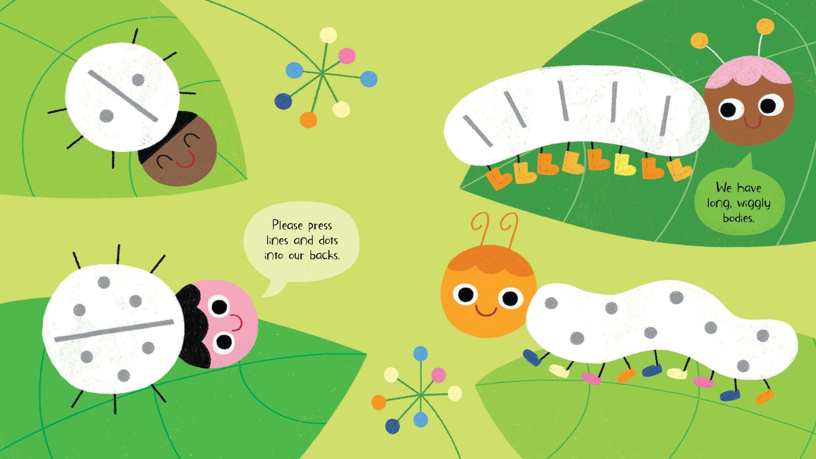 little children's dough play book