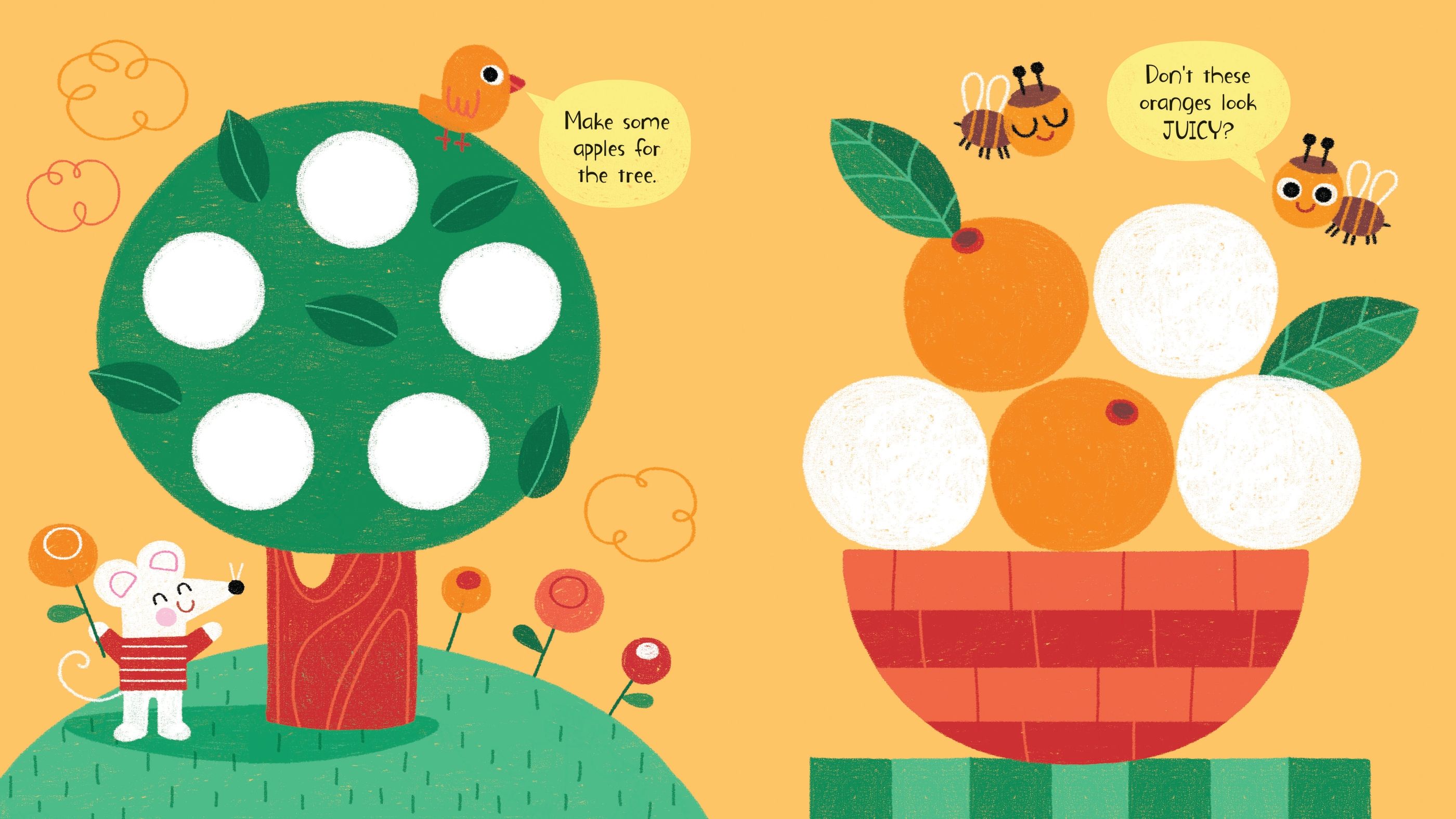 little children's dough play book