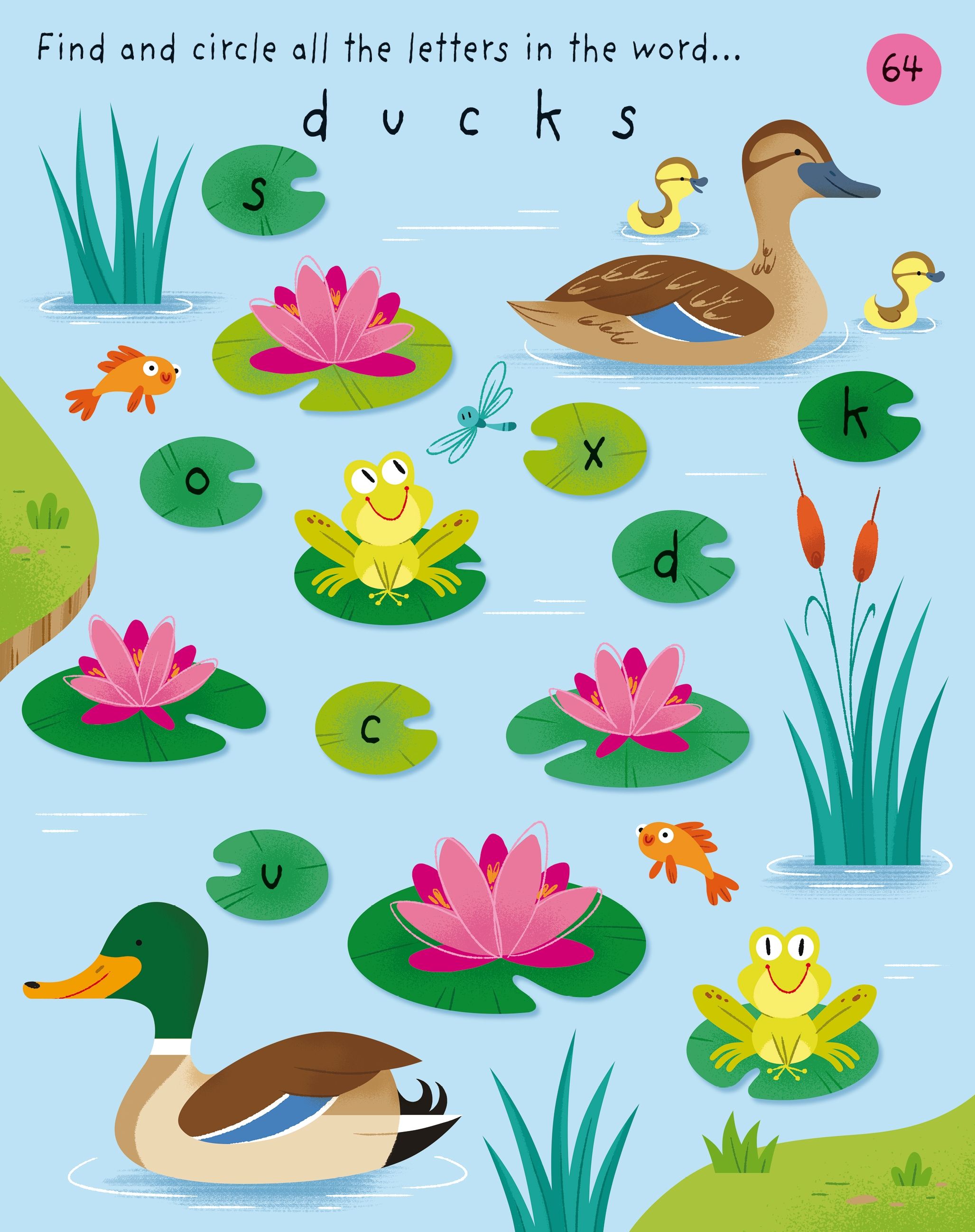 little children's farm puzzles