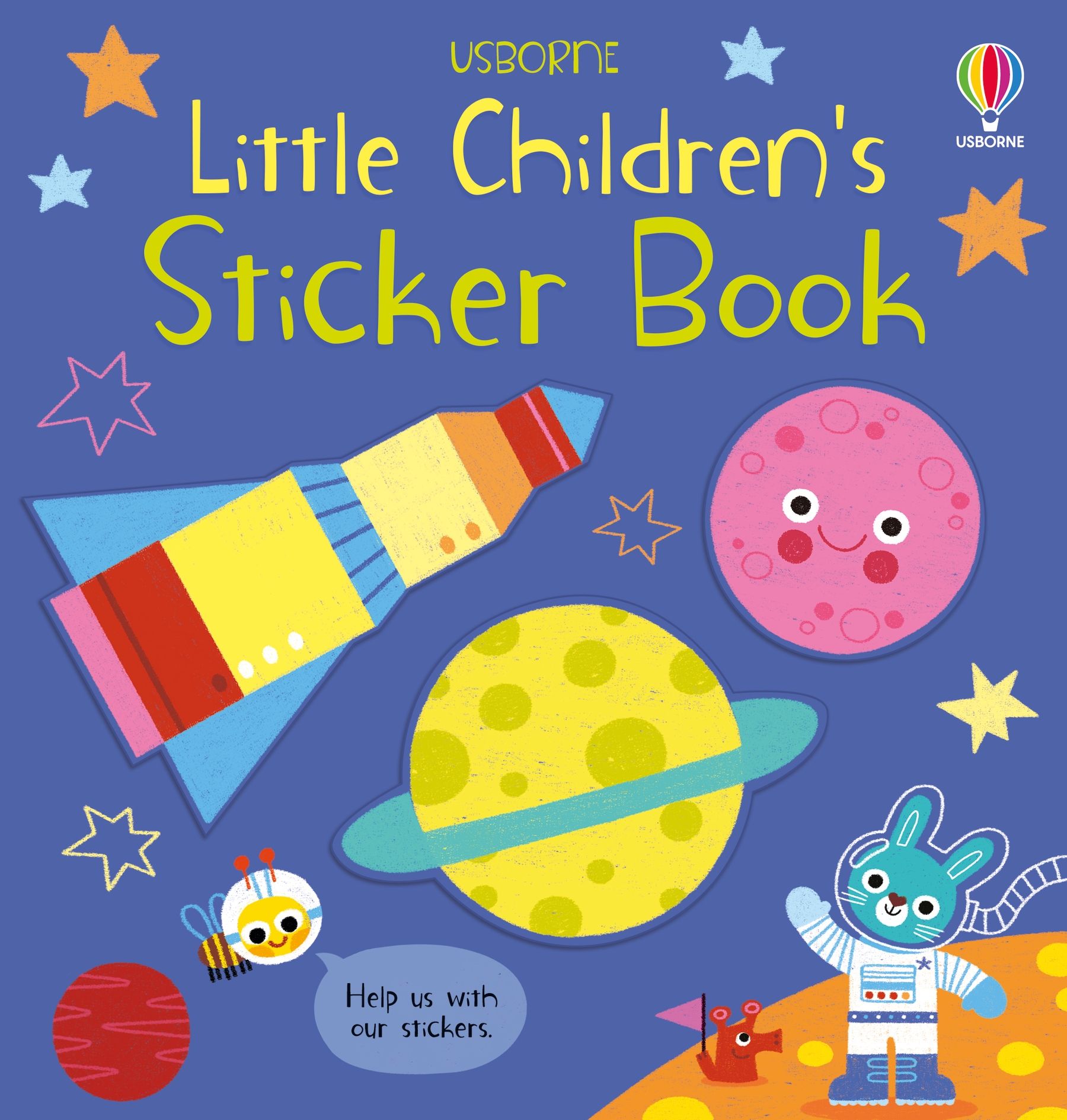 little children's sticker book