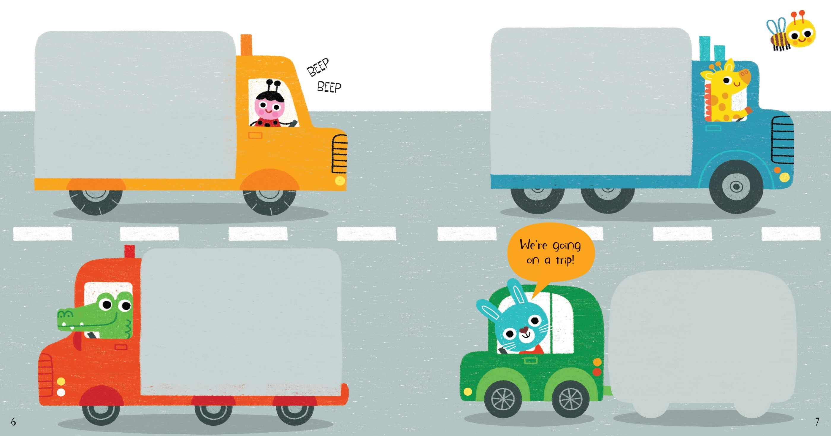 little children's sticker book