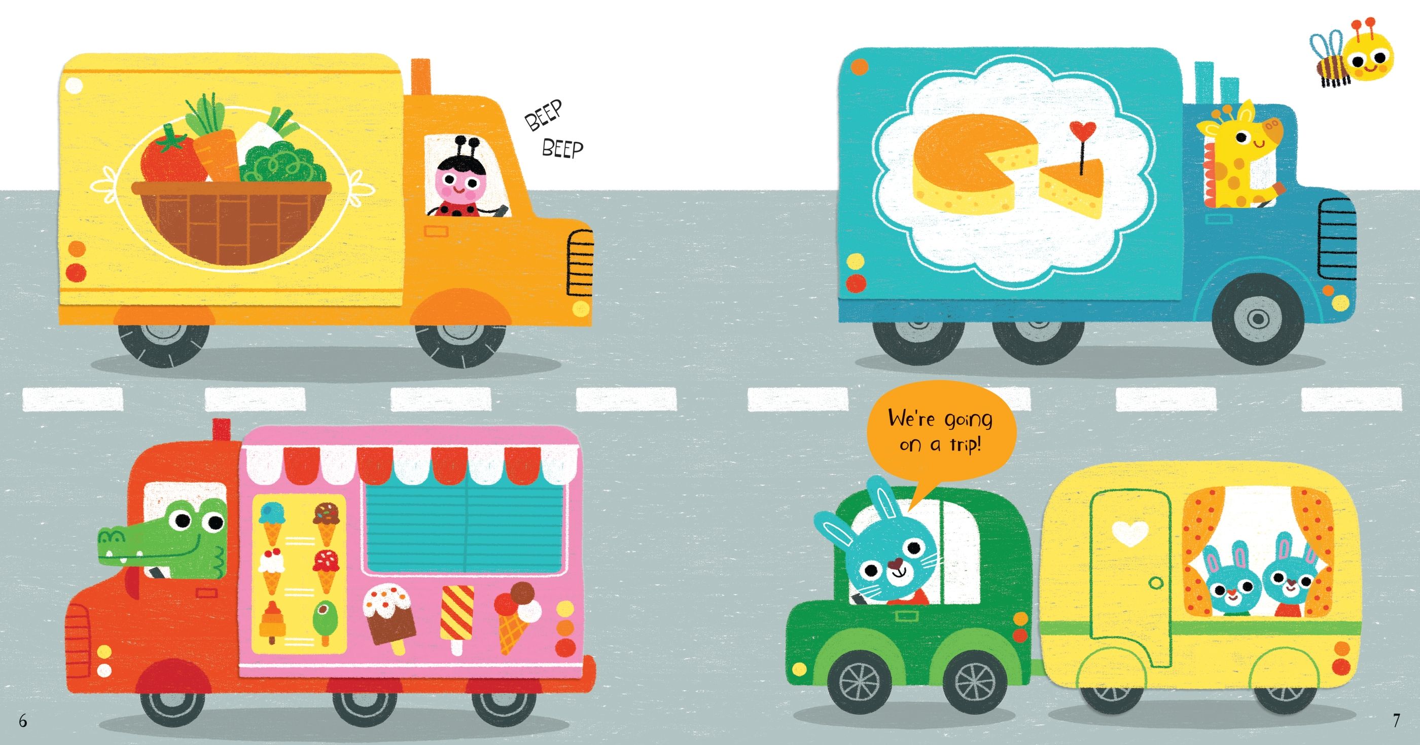 little children's sticker book