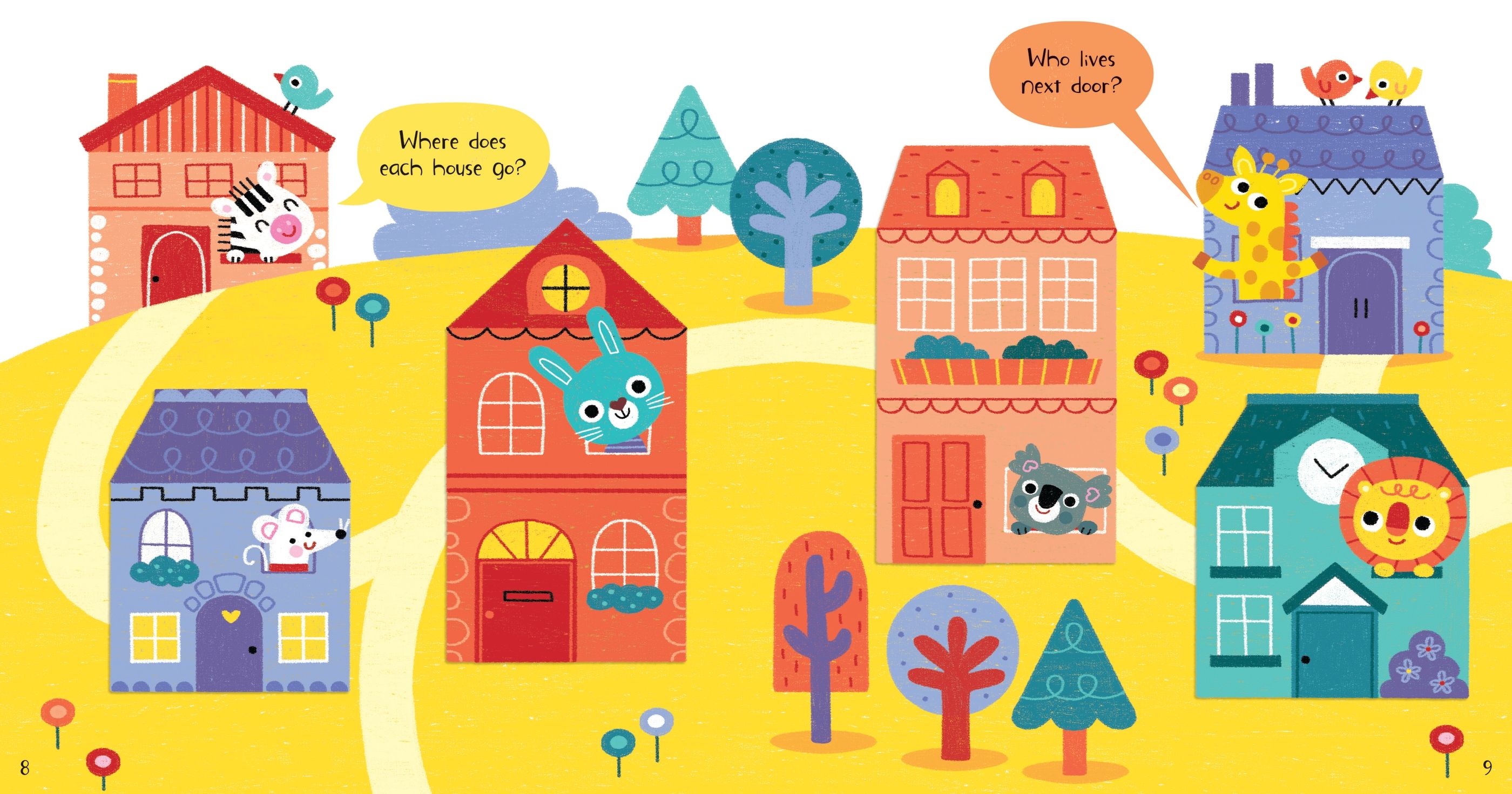 little children's sticker book