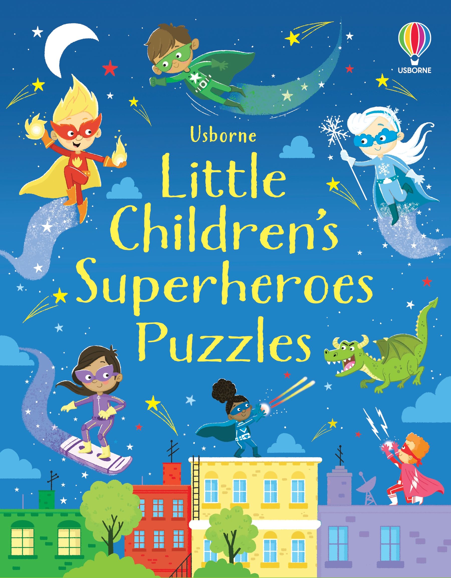 little children's superheroes puzzles