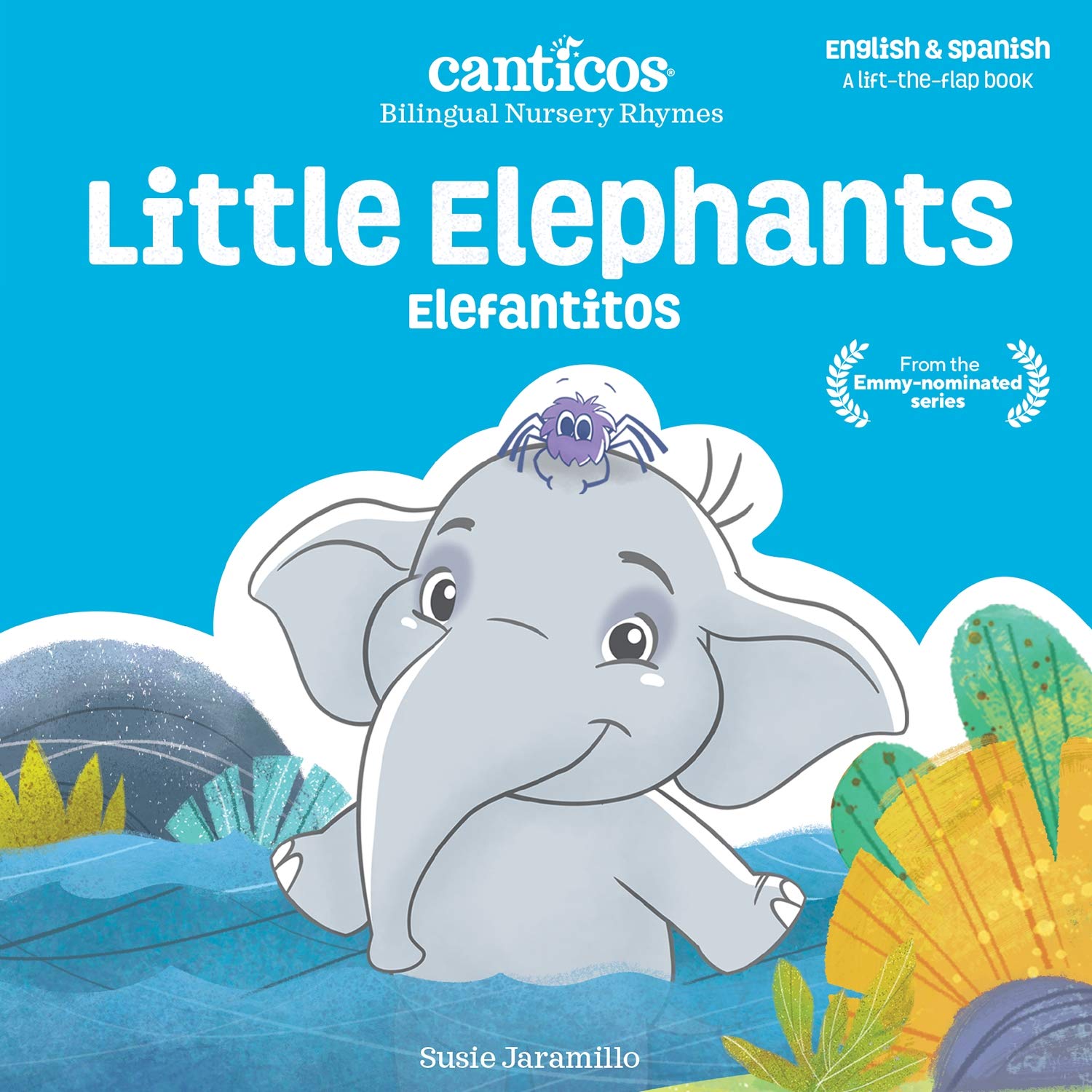 little elephants / elefantitos: bilingual nursery rhymes