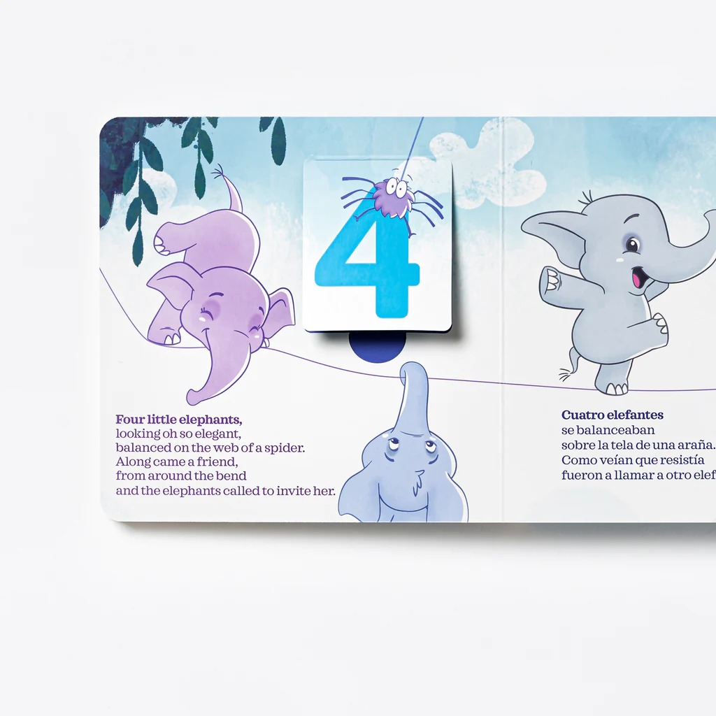 little elephants / elefantitos: bilingual nursery rhymes