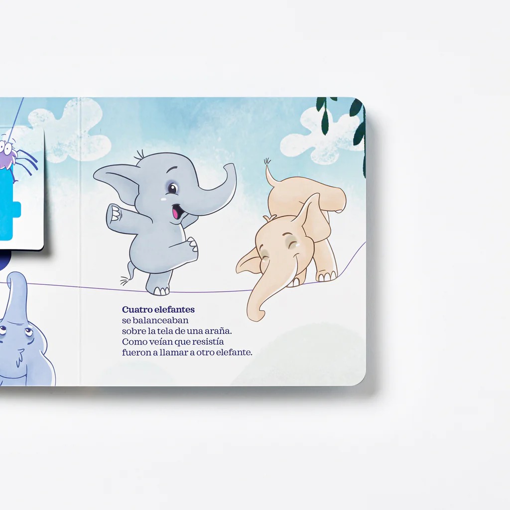 little elephants / elefantitos: bilingual nursery rhymes