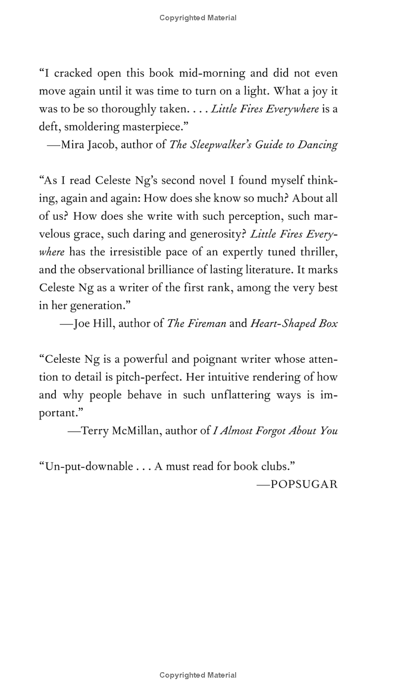 little fires everywhere (movie tie-in)