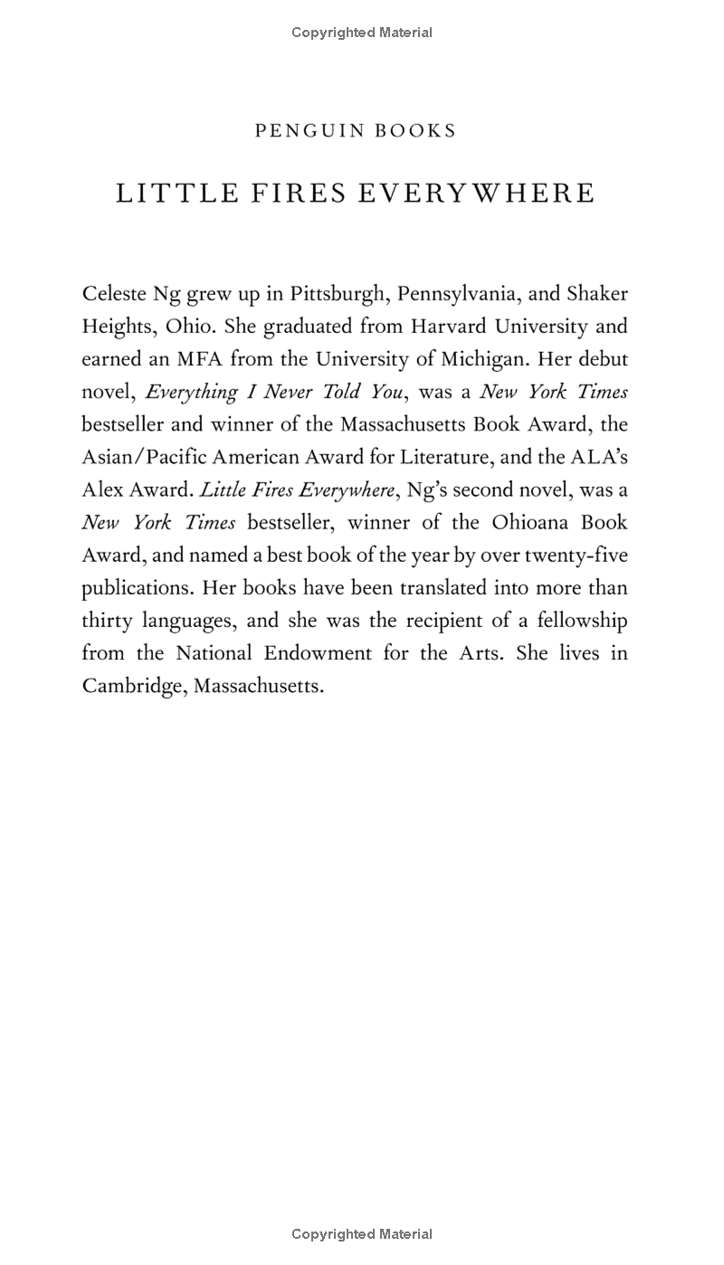 little fires everywhere (movie tie-in)