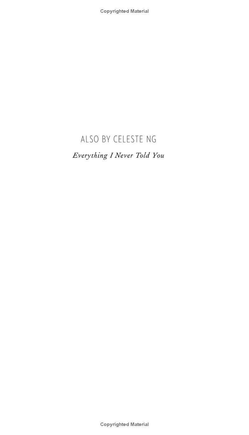 little fires everywhere (movie tie-in)