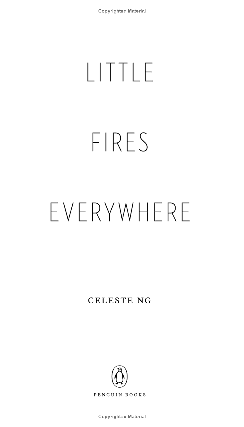 little fires everywhere (movie tie-in)