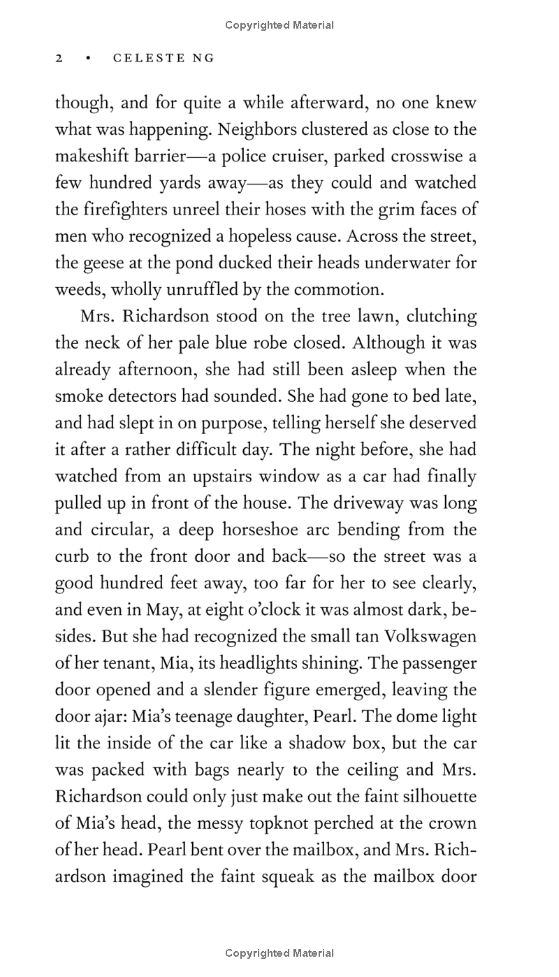 little fires everywhere (movie tie-in)