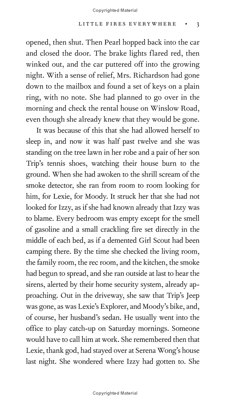 little fires everywhere (movie tie-in)