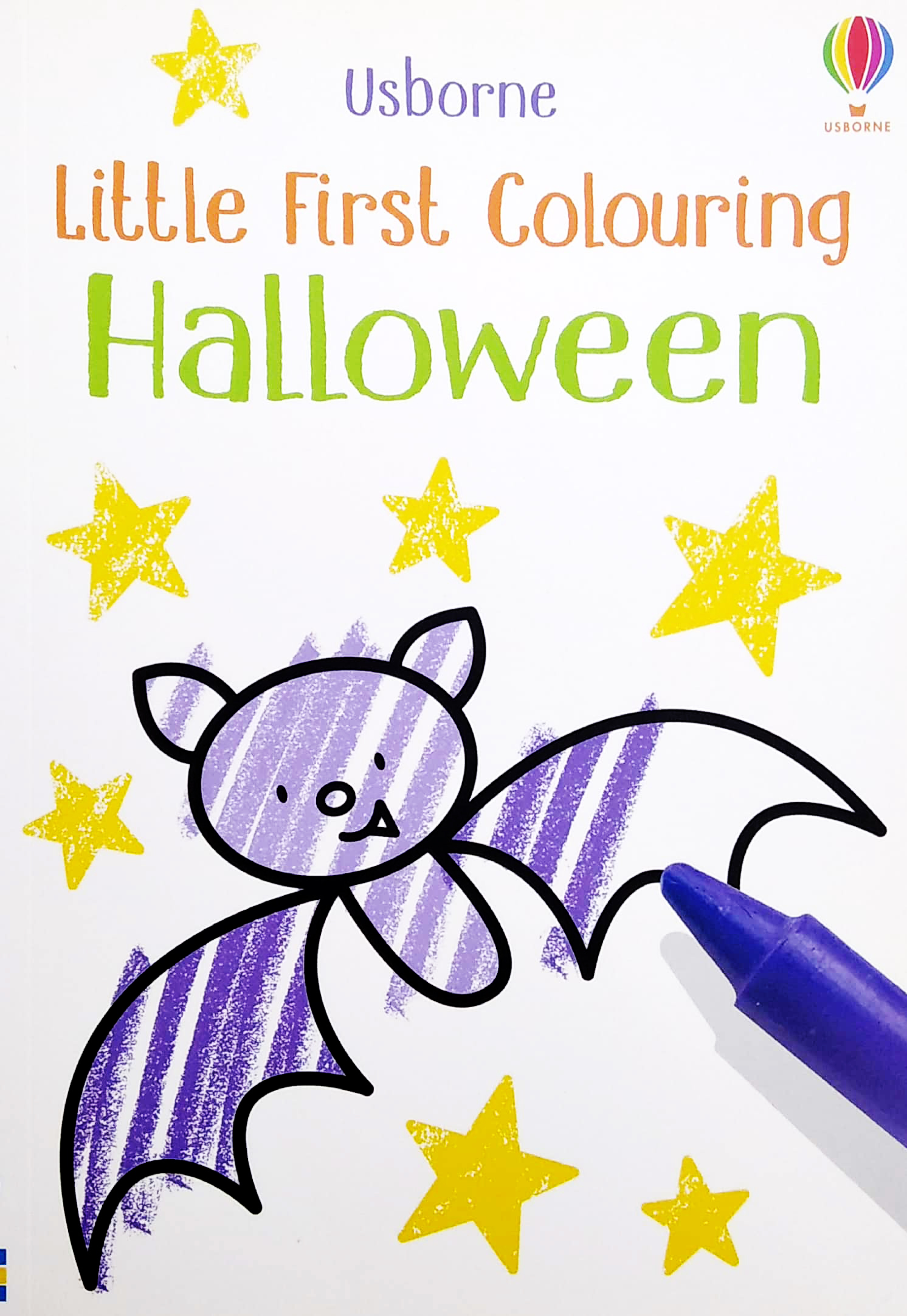 little first colouring halloween