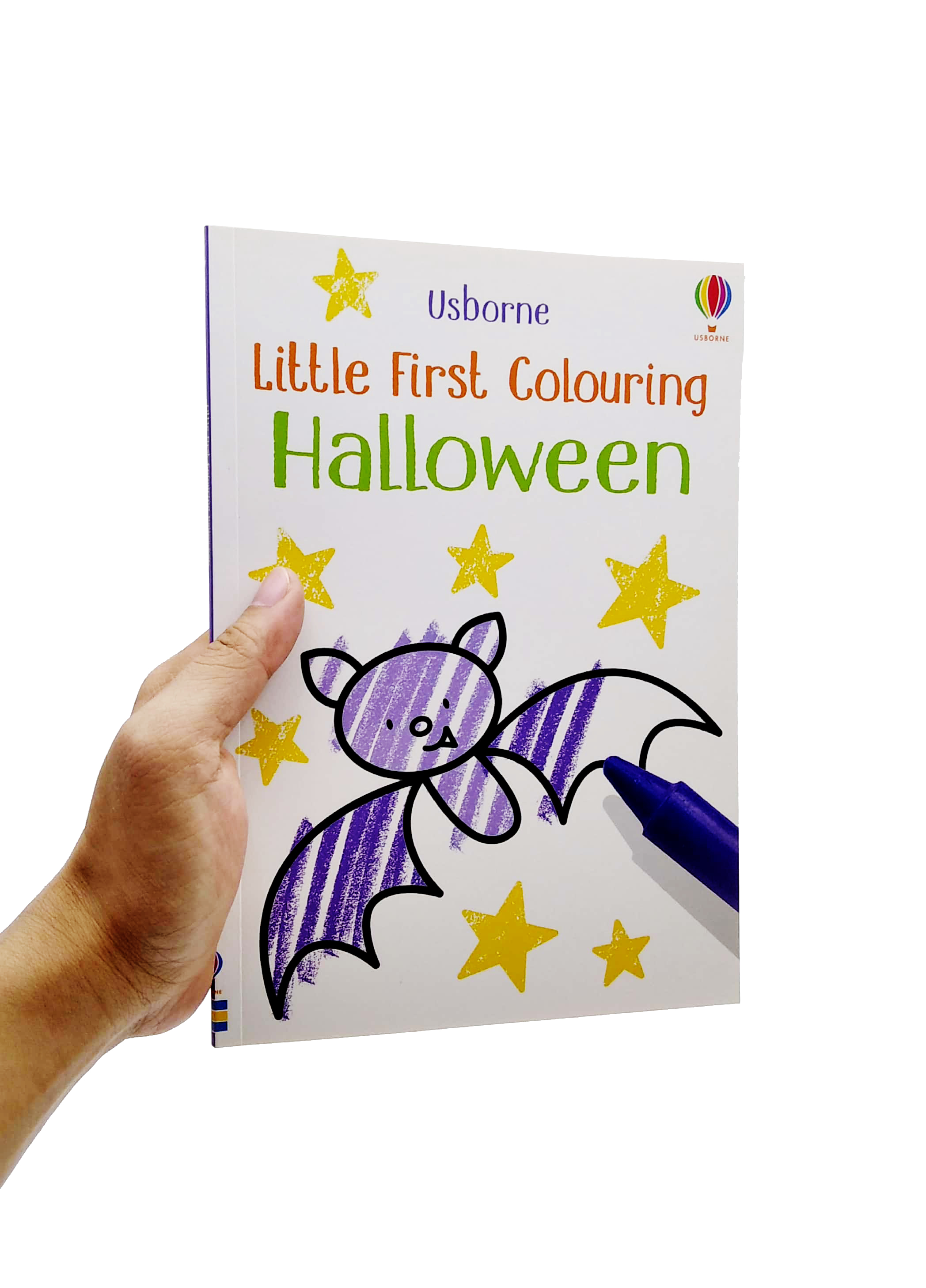 little first colouring halloween