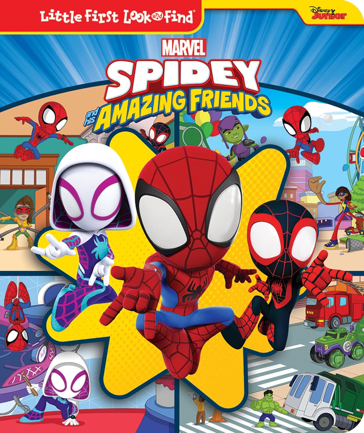 Little First Look And Find - Spidey & His Amazing Friends