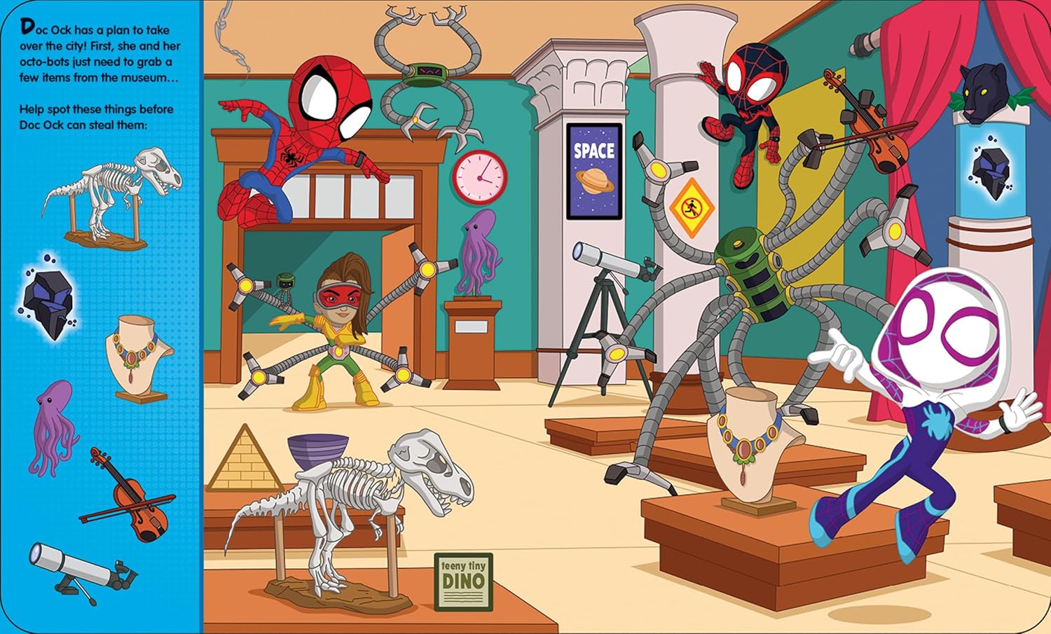 Little First Look And Find - Spidey & His Amazing Friends