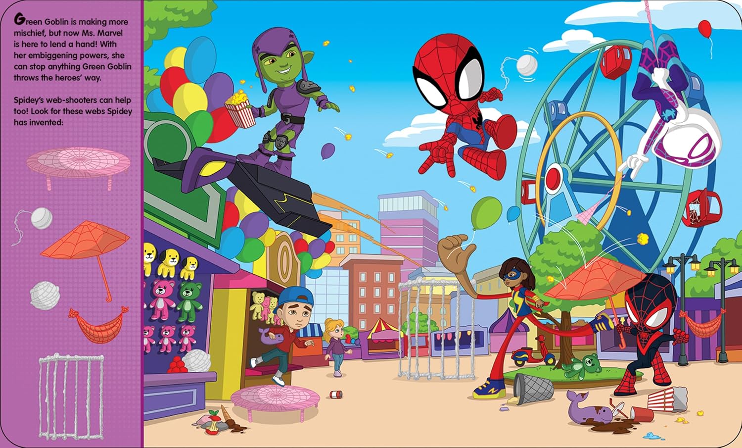 Little First Look And Find - Spidey & His Amazing Friends