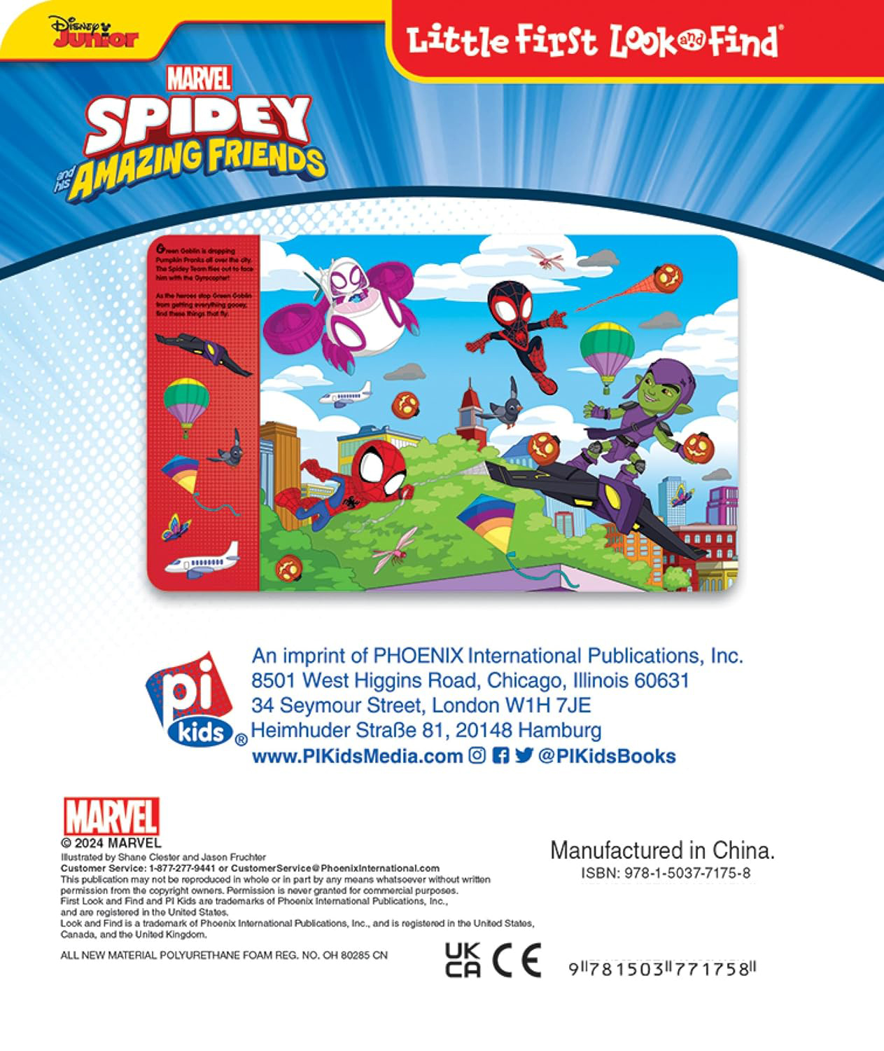 Little First Look And Find - Spidey & His Amazing Friends