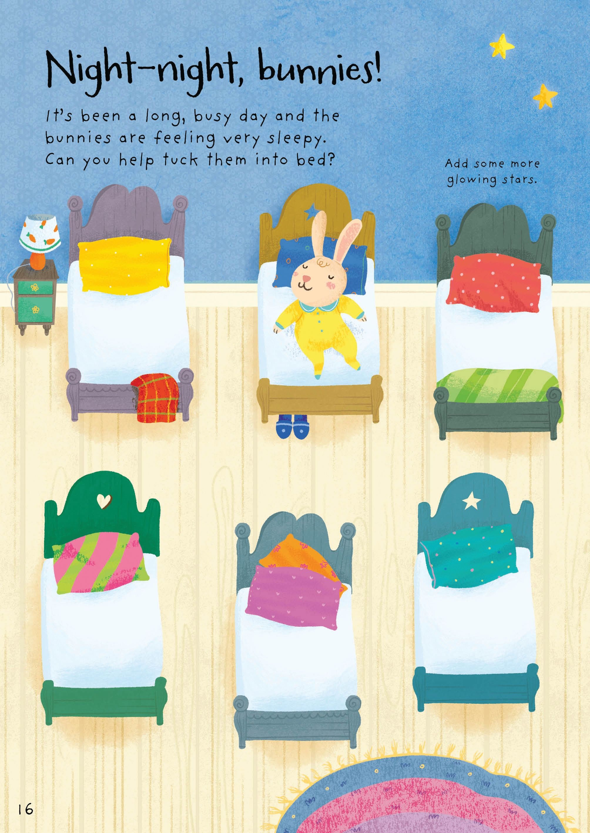 little first stickers bunnies